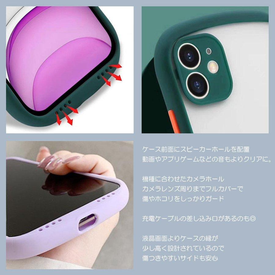 Iphone12 ケース 12pro 12promax 12mini Iphone11 11pro 11promax 7 8 Se2 カバー カラーフレーム 半透明 くすみ アイフォンケース おしゃれ 韓国 スマホケース Sm Case38 エスエスリンク 通販 Yahoo ショッピング