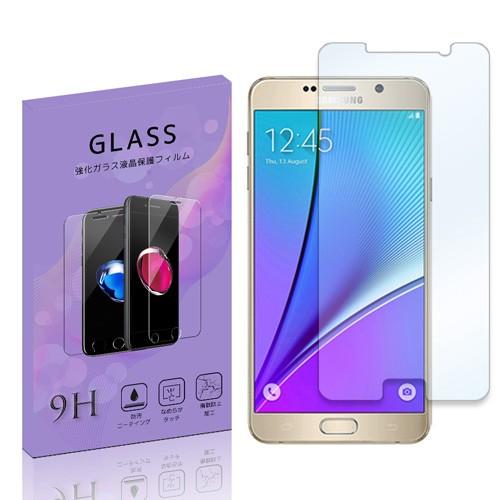 Galaxy Note 5 ガラスフィルム 保護フィルム 液晶保護 強化ガラス シート ガラス｜ss-link
