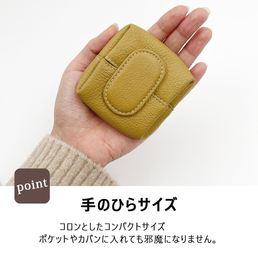 小銭入れ 本革 カードケース 小さい 財布 スリム コインケース 小物