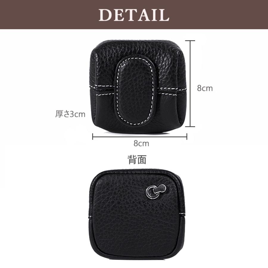 小銭入れ 本革 カードケース 小さい 財布 スリム コインケース 小物