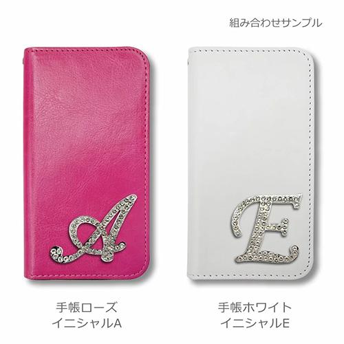 SAMURAI REI 麗 （FTJ161B） FREETEL 手帳型 スマホ ケース ベルトなし イニシャル キラキラ レザー おしゃれ かわいい｜ss-link｜08