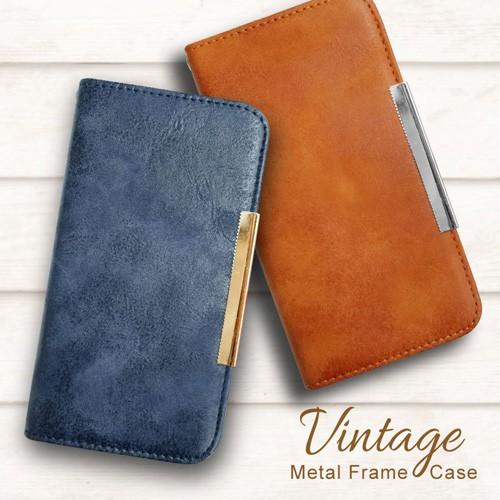 Aquos Zero アクオスゼロ 手帳型 スマホ ケース ゴールド フレーム デコ 無地 ベルトなし アンティーク調 ビンテージ調 Zflip Fra2 Aquoszero エスエスリンク 通販 Yahoo ショッピング