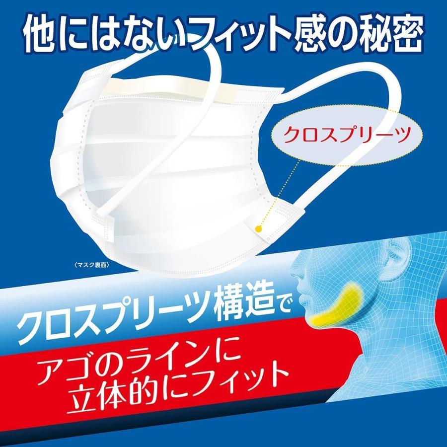 在庫処分特価 快適ガードプロ マスク  5枚入 8個セット プリーツタイプ ふつうサイズ | 快適ガードプロ | 04
