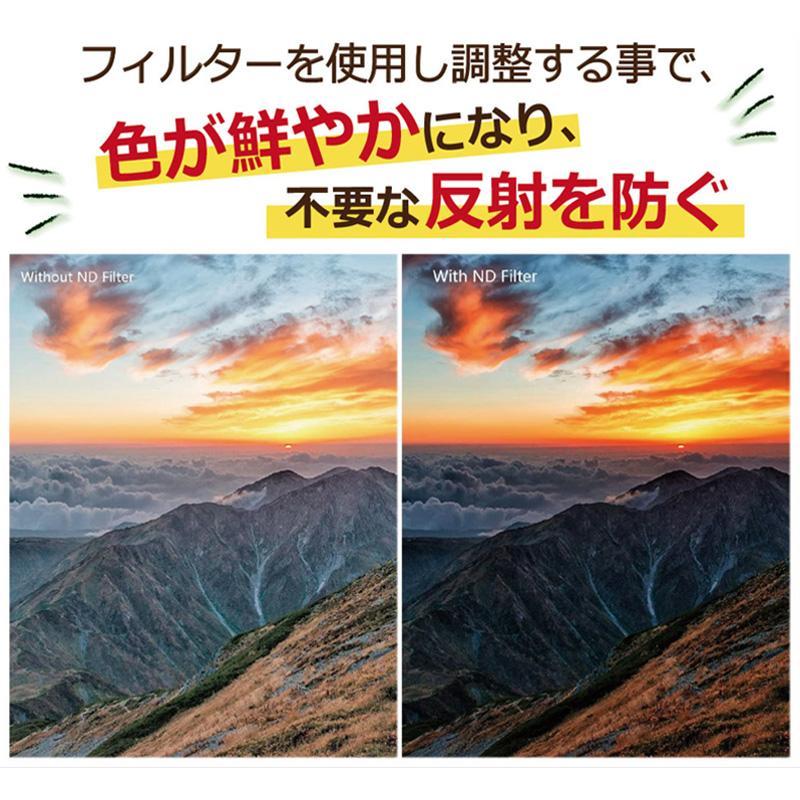 C-PLフィルター 円偏光 CPL レンズフィルター サーキュラー PL