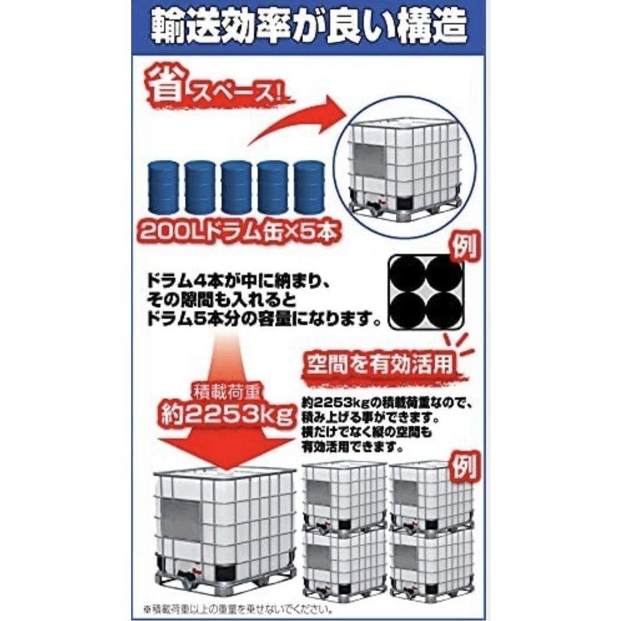 最寄り営業所止め】 貯水タンク 農業用 1000L 1000kg 1t IBC 最寄り営業所止め】 貯水タンク 農業用 1000L 1000kg 1t IBC
