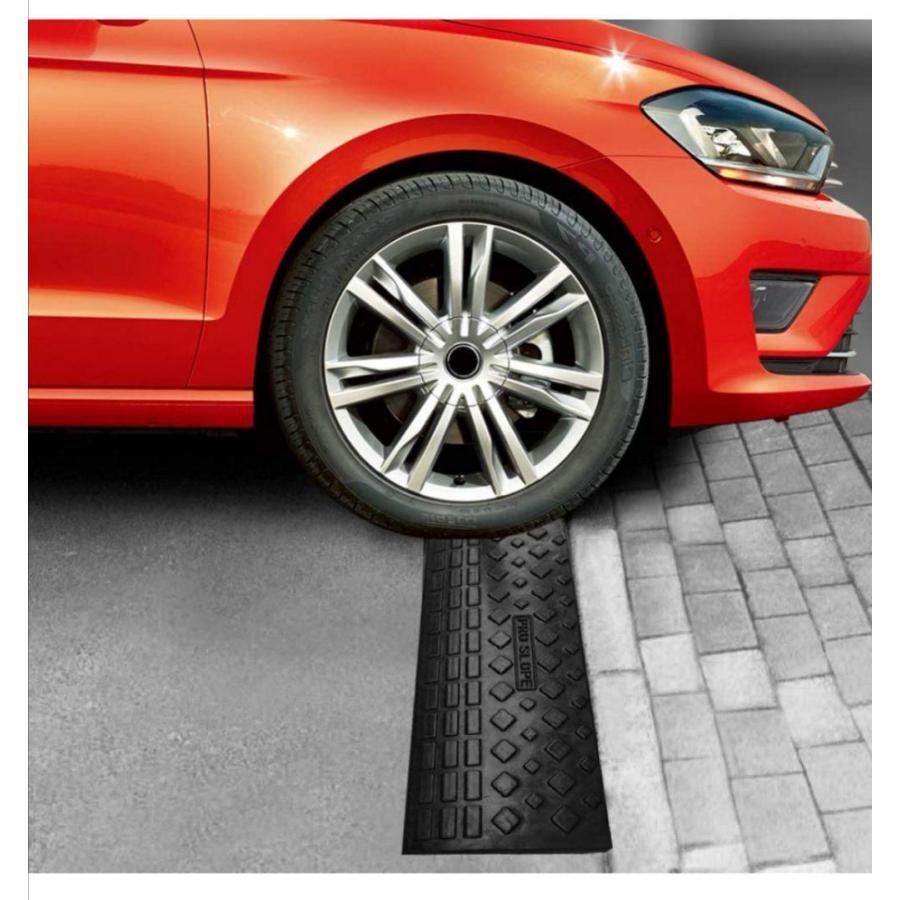 段差 スロープ プレートゴム製 段差プレートハイステップコーナー 8個