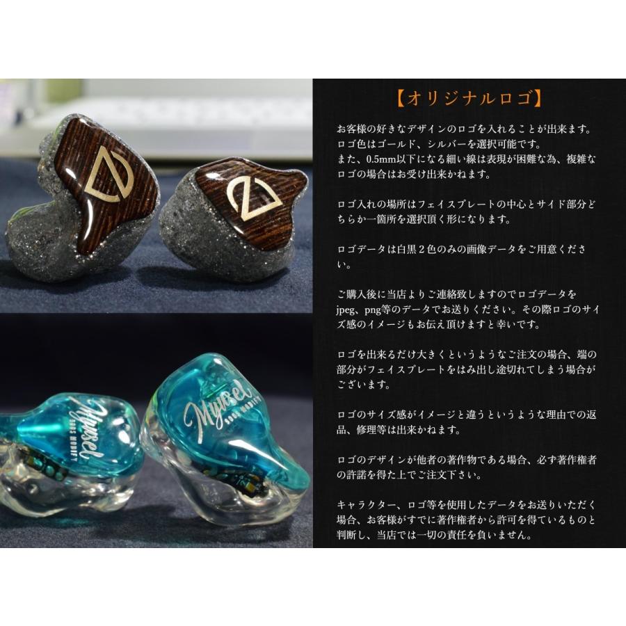 【こば】イヤホンリモールドサービス イヤホンリモールドサービス カスタムIEMシェル | NEWTON STORE
