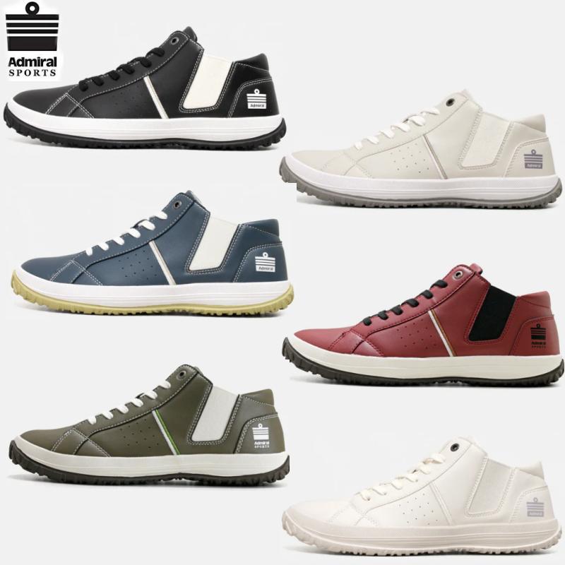 Admiral アドミラル スニーカー ノア NOAH AD802 メンズ ミッドカット アドミラルスポーツ 靴 カジュアル スニーカー