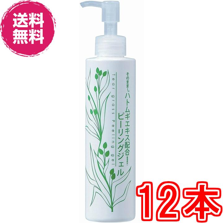 売り切れ必至 そのまま ハトムギエキス配合ピーリングジェル 0ml 超お得１２本 角質 天然成分ハトムギ種子エキス配合 フルーツ酸配合 送料無料 輝く高品質な Www Habitat Jeunes Normandie Fr