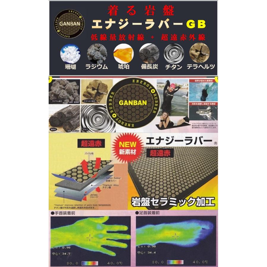 エナジーラバー岩盤マットＥＲ−０３ＧＢ１枚入り《岩盤セラミック加工》 ※送料無料_1