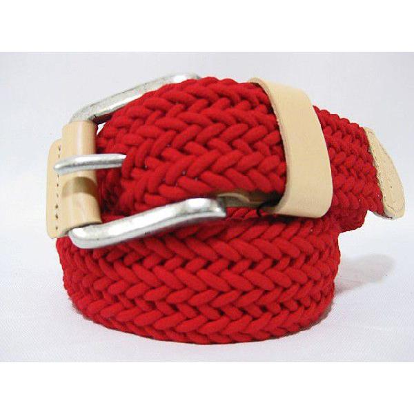 SALE!! raise8 apparel (ライズエイトアパレル) Belt (ベルト) 106B-326 RED｜ss-sc