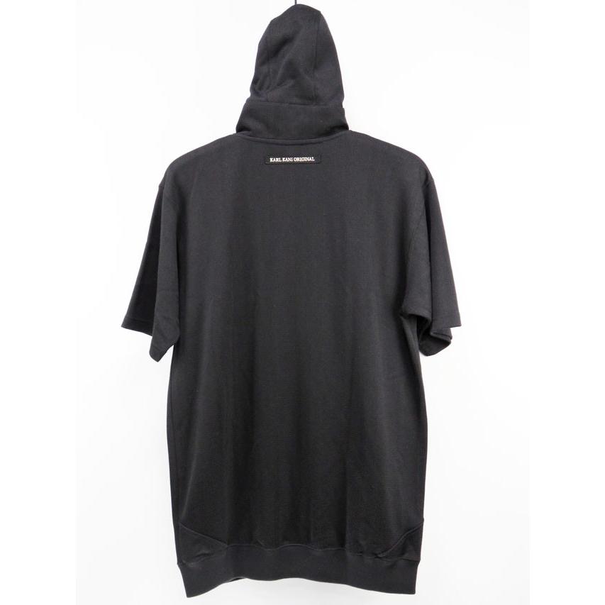 KARL KANI GOLF カールカナイ　ジャージ　セットアップ　黒　XL KARL KANI GOLF カールカナイ ジャージ セットアップ 黒 XL 2025