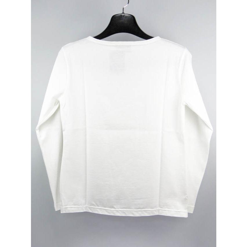 SALE!!   Le minor (ルミノア)  BASQUE LONG TEE (ロンT)　WHITE (ホワイト)｜ss-sc｜03