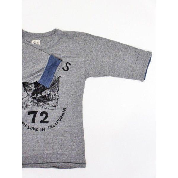 US RAGS (ユーエスラグス) 1/2Tee (５部丈Tシャツ) EAGLE | US RAGS | 01