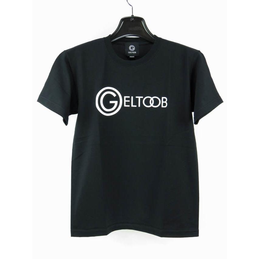 SALE!!  GELTOOB (ゲルトゥーブ) LOGO TEE (Ｔシャツ) BLACK (ブラック)｜ss-sc