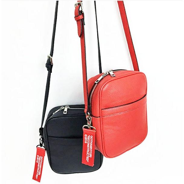 2color GOTHAM NYC (ゴッサムエヌワイシー) [GN116] MINI SHOULDER BAG (ミニ ショルダーバッグ