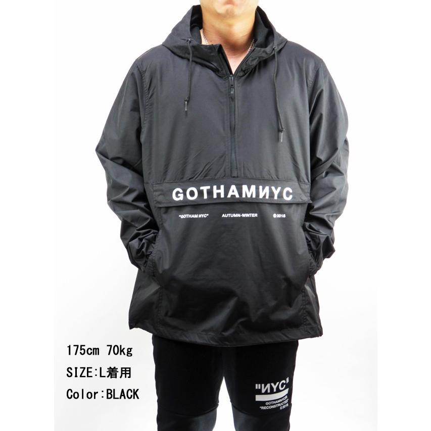 [2color ] GOTHAM NYC (ゴッサムエヌワイシー) [GN-138]  ANORAK (アノラック)  BLACK/CAMO｜ss-sc｜07