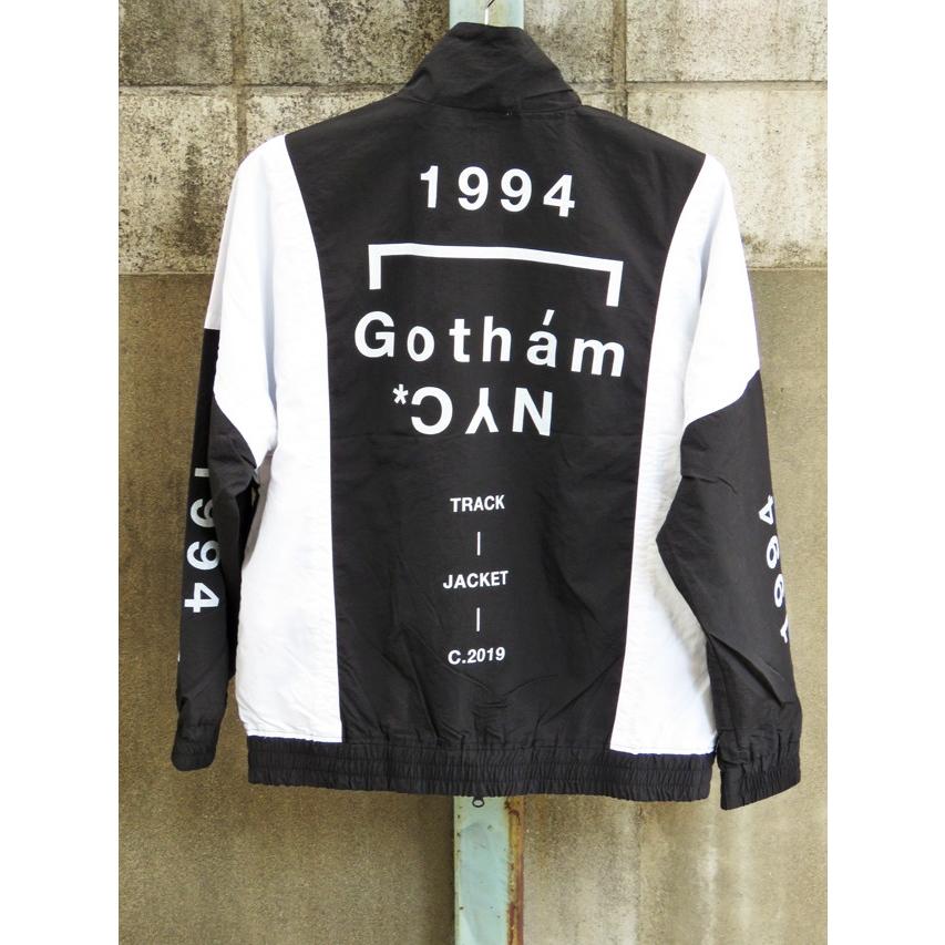 GOTHAM NYC (ゴッサムエヌワイシー) 1994  TRACK JACKET (トラックジャケット) BLACK / WHITE (ブラック / ホワイト)｜ss-sc｜02