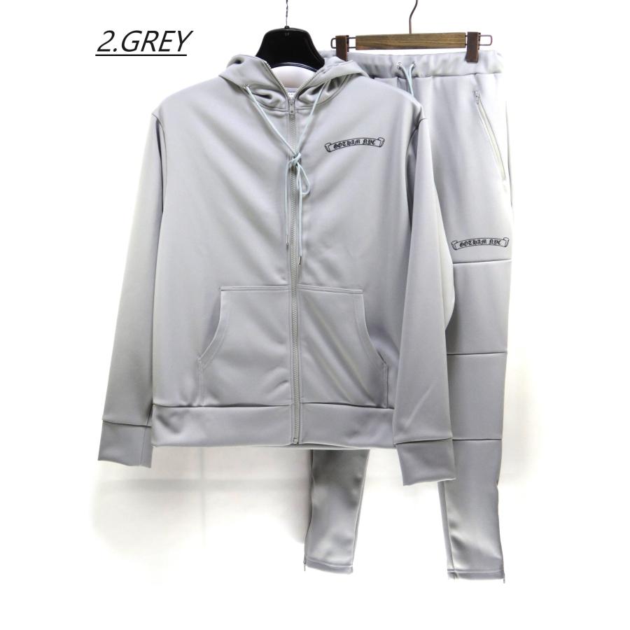 2color GOTHAM NYC (ゴッサムエヌワイシー) JERSEY SET UP 2color GOTHAM NYC (ゴッサムエヌワイシー) JERSEY SET UP