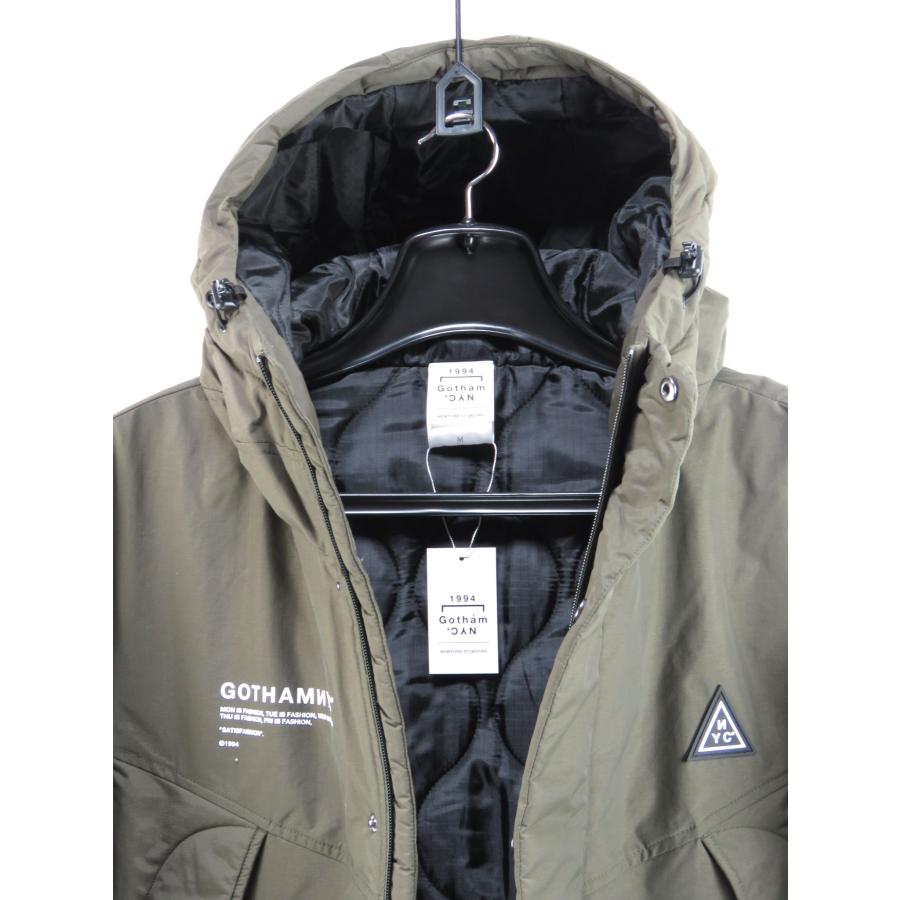 50%OFF!! GOTHAM NYC (ゴッサム エヌワイシー) WARM SHELL PARKA  