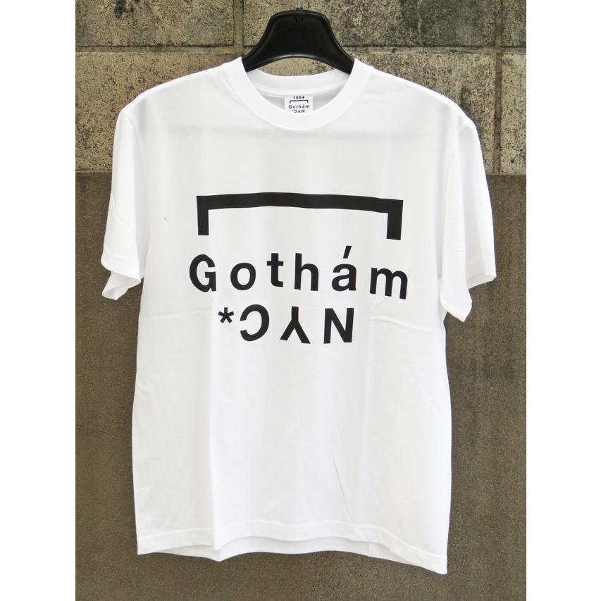 GOTHAM NYC (ゴッサム エヌワイシー)  S/S TEE (Tシャツ) GN801 / WHITE (ホワイト)｜ss-sc