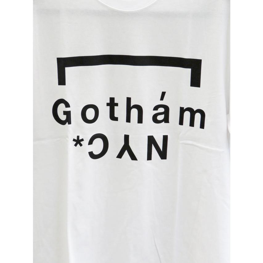 GOTHAM NYC (ゴッサム エヌワイシー)  S/S TEE (Tシャツ) GN801 / WHITE (ホワイト)｜ss-sc｜02
