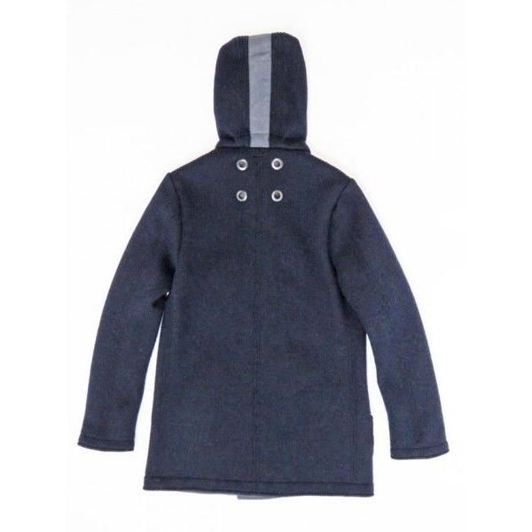 SALE!! illogique (イーロジック) WOOL HOOD COAT (ウール フード 