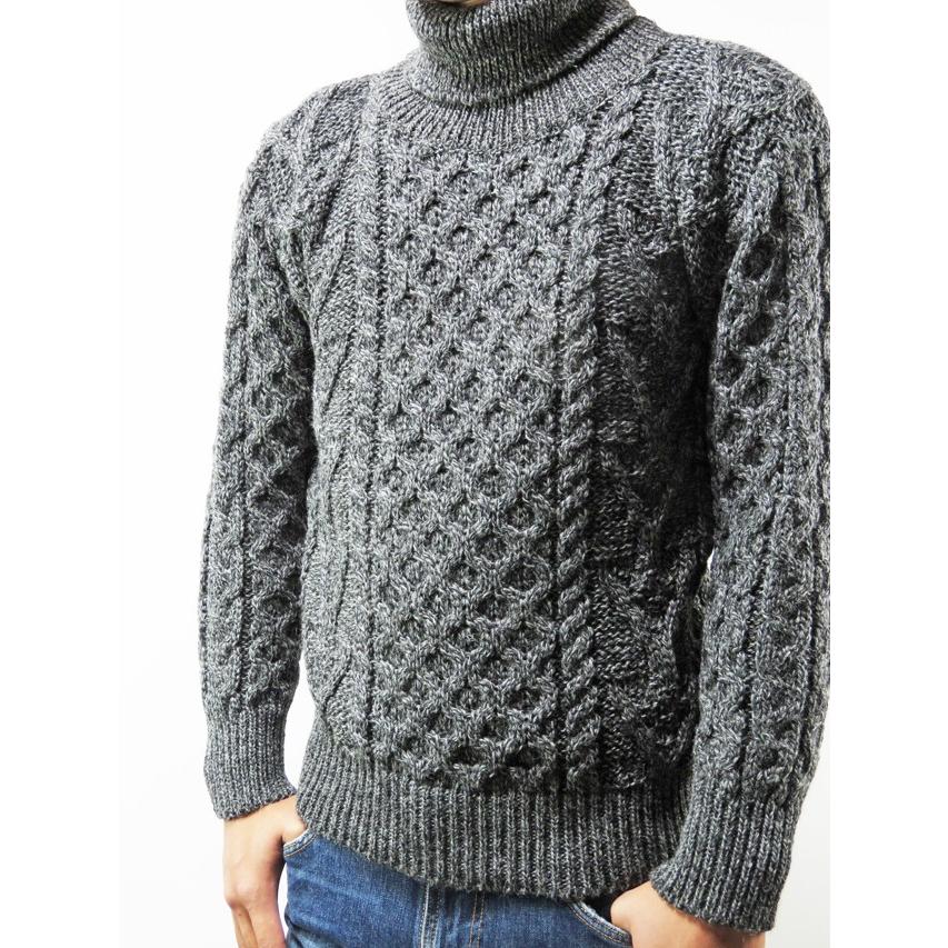 SALE!! JOHN COOPER KNITWEAR (ジョンクーパー ニットウェア) ROLL 