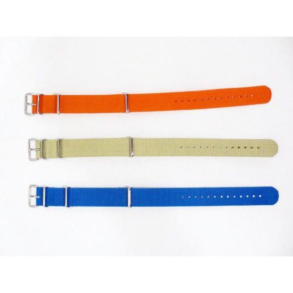 TRIWA (トリワ) NATO BELT (時計用ベルト) 3Color-3 : Seven Colors 