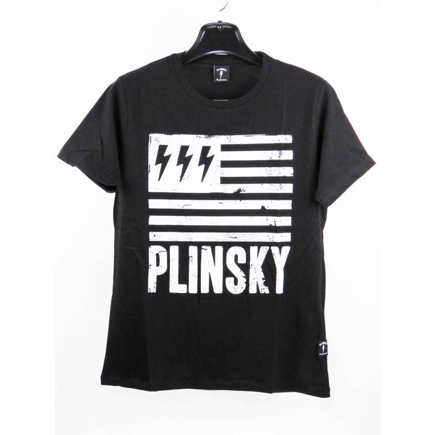 SALE!! PLINSKY (プリンスキー) S/S TEE (Ｔシャツ) BLACK (ブラック)｜ss-sc｜02