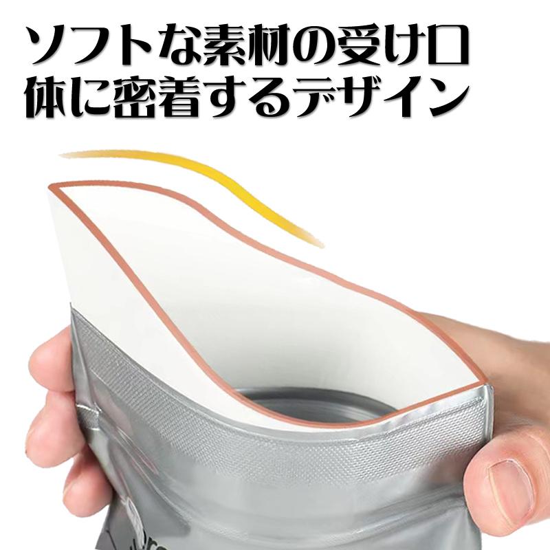 簡易トイレ 4枚入り 700cc 携帯トイレ ポータブルトイレ 非常用 緊急 災害 渋滞 介護トイレ シート状高分子吸収剤入り エチケット袋 | ブランド登録なし | 03
