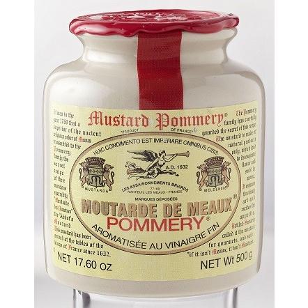 GABAN（ギャバン）　業務用　ポメリーマスタード　500g　瓶 | 