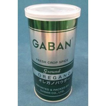 GABAN（ギャバン） 業務用 オレガノ 50g パウダー 缶 : エスエス