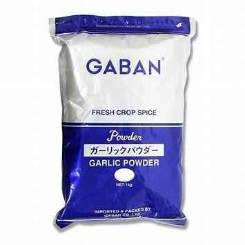 GABAN　（ギャバン）業務用　ガーリックパウダー　1kg　袋