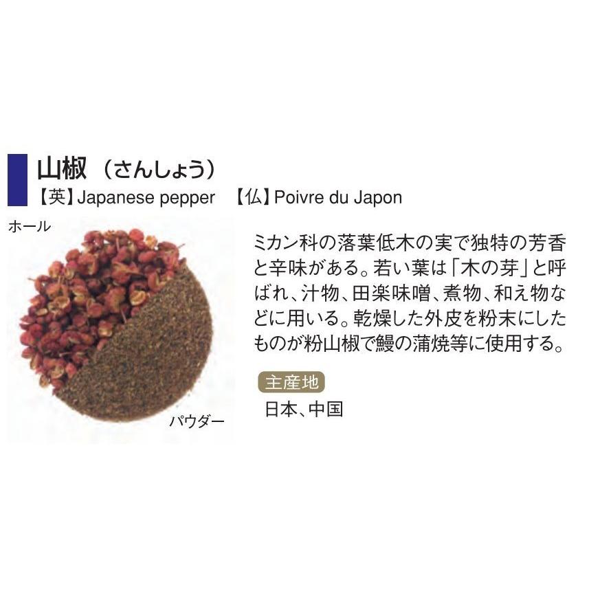 GABAN（ギャバン） 特撰山椒 12g パウダー 瓶 : エスエスショップ