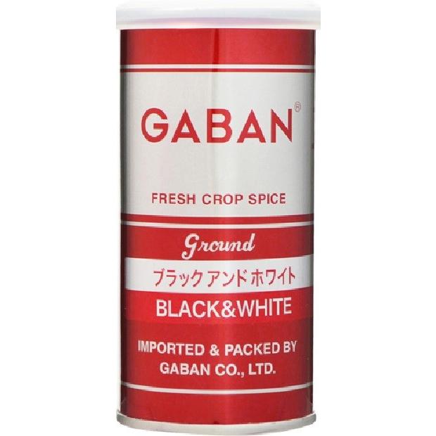 Gaban ギャバン ブラック ホワイトペッパー 90g 缶 Ga 386 エスエスショップ 通販 Yahoo ショッピング