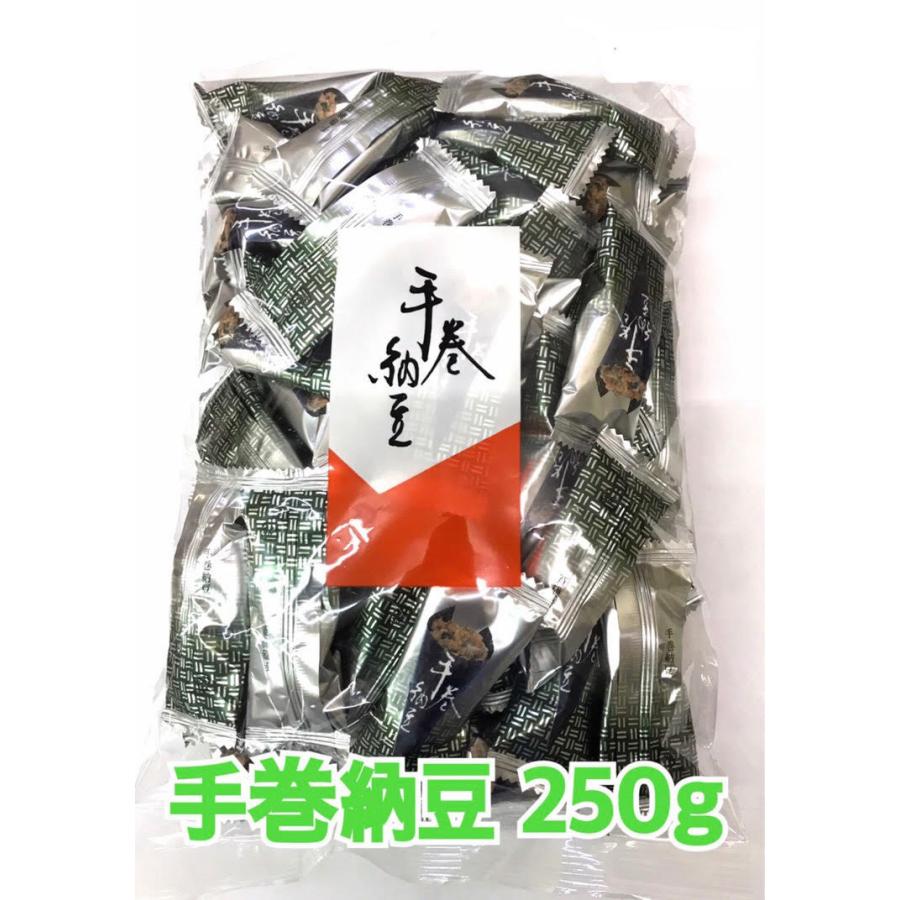 数量限定 松福 手巻納豆 お徳用 4年保証 250g 2021高い素材