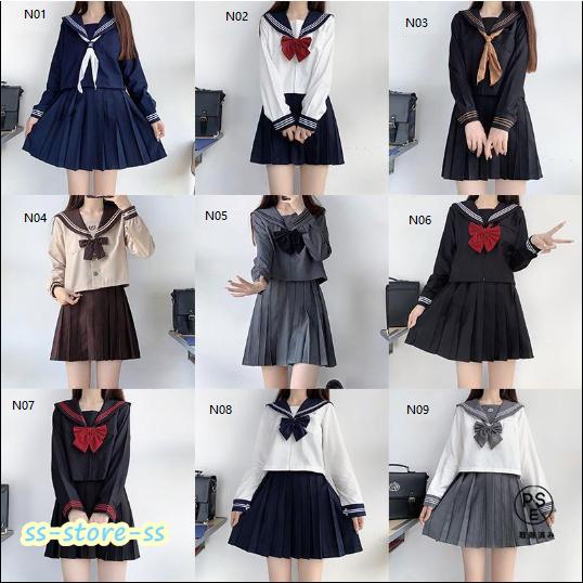 コスプレ 制服 JK 2点セット 女子高生 高校生 学生服
