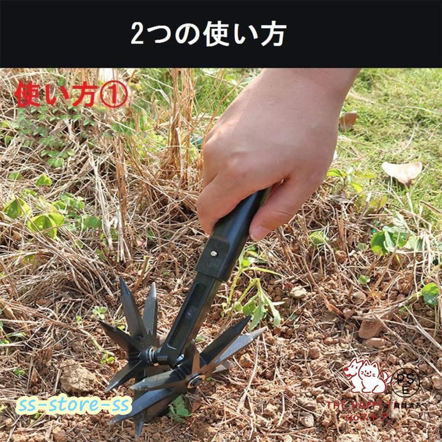 耕運機 手押し コードレス 庭園の道具 回転式 耕うん 手動式 耕運機 手押し コードレス 庭園の道具 回転式 耕うん 手動式