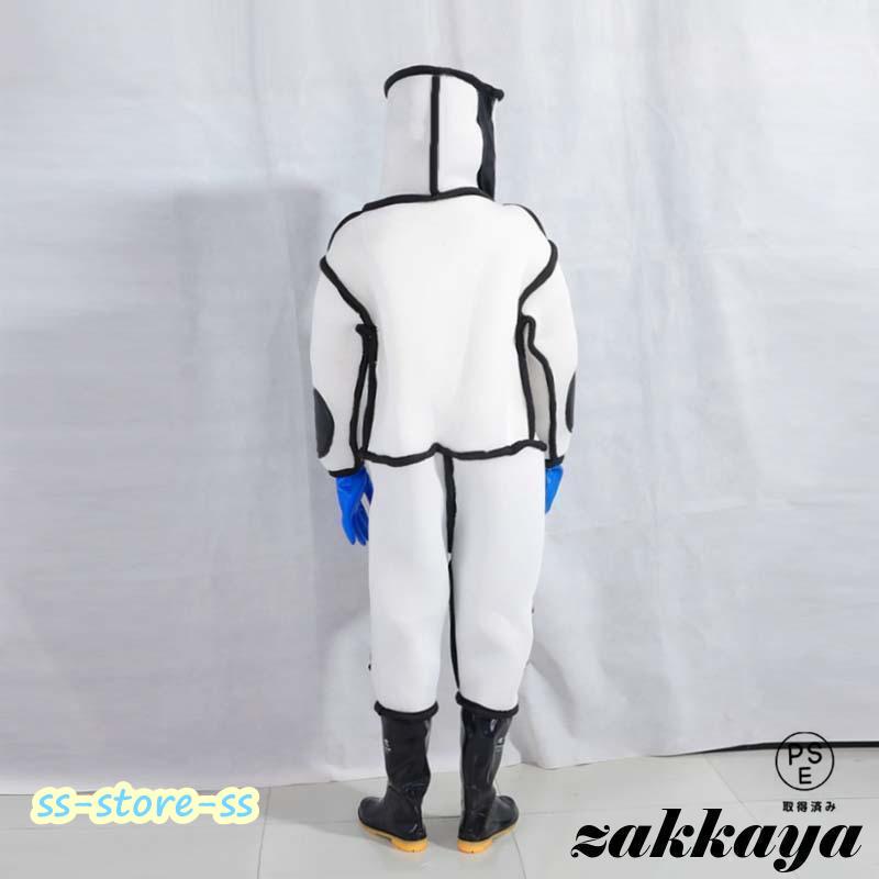 スズメ蜂 防護服 スズメバチ駆除用蜂防護服 フェイスネット付き 通気性 つなぎ服 害虫駆除 虫よけ 作業服 保護装備 万全防護服 扇風機付属 |  | 08