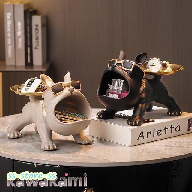 箱付き✨️ スワロフスキー フレンチブルドッグ 置物 箱付き✨️ スワロフスキー フレンチブルドッグ 置物