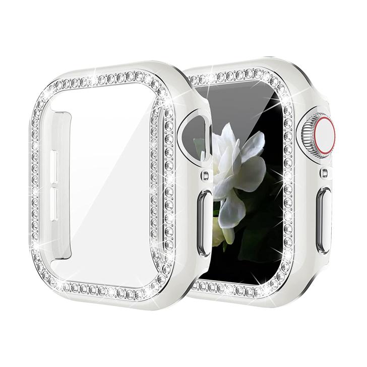 Apple Watch アップルウォッチ カバー キラキラ 高級 2点セット Apple Watch アップルウォッチ カバー キラキラ 高級 2点セット