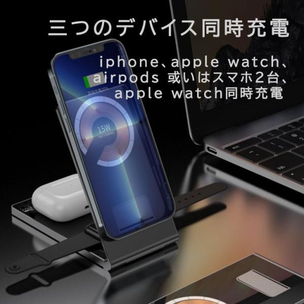2点10%OFF】 magsafe充電器 ワイヤレス充電器 iphone アップル