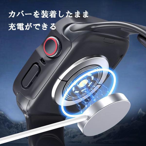 【店内全品|２点10%OFF】 アップルウォッチ カバー 防水 アップルウォッチ ケース 保護カバー 防水ケース 40mm 41mm 44mm 45 mm 49mm ガラス マット感 爆買 #2 | Apple Watch | 17