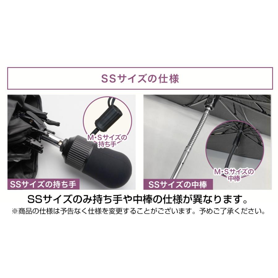 シェアスタイル 柄が曲がる 10本骨 傘型 サンシェード 収納袋つき 傘式