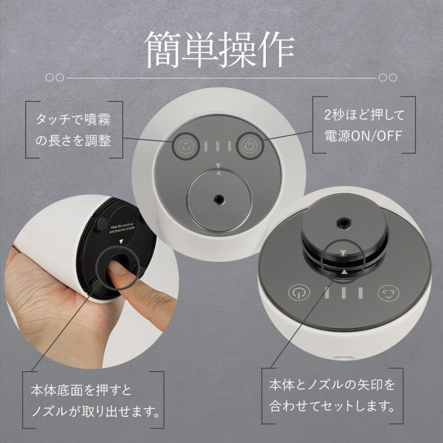 シェアスタイル アロマディフューザー ネブライザー式 USB給電タイプ