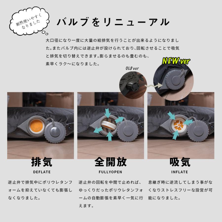 シェアスタイル 車中泊マット 極厚10cm インフレータブル マット