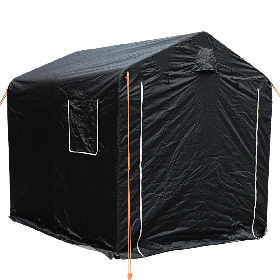 バイクガレージ  自転車ガレージ  バイクカバー シェアスタイル 汎用 バイクガレージ タイヤ保管 タイヤカバー 収納