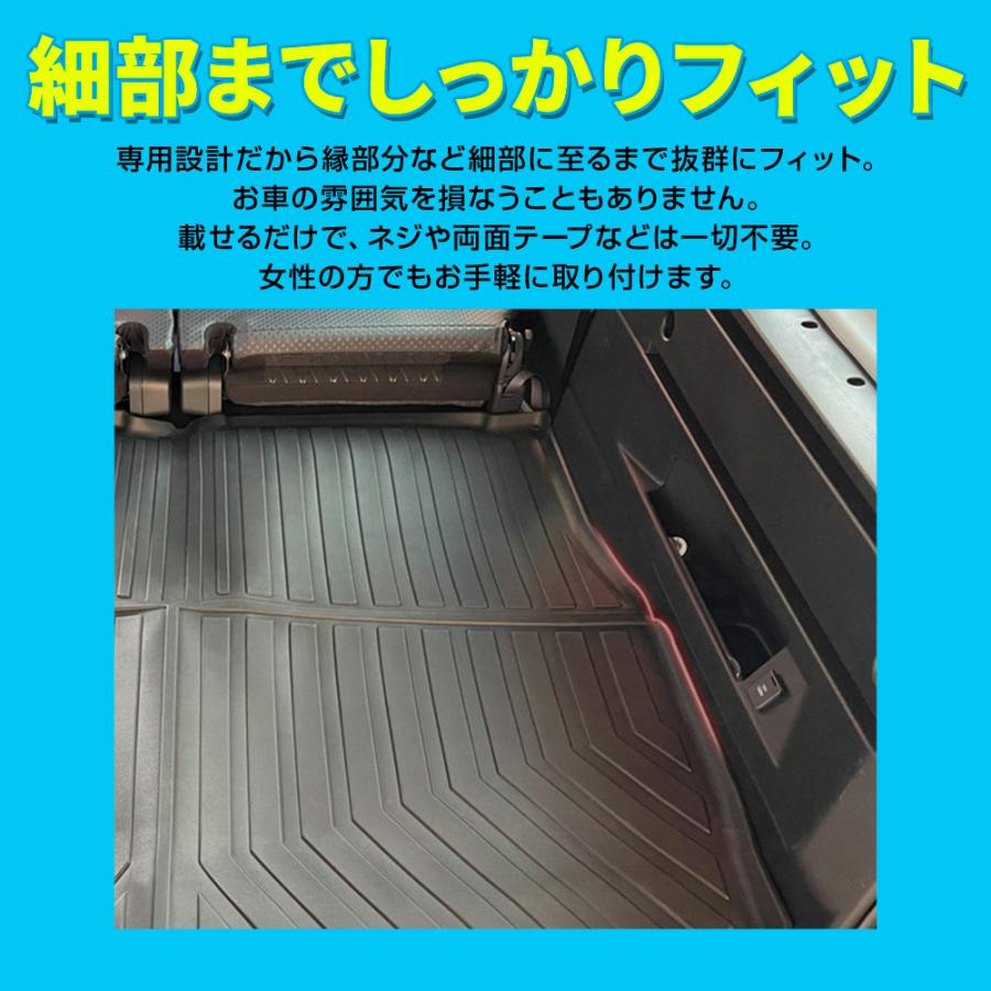 シェアスタイル 3D ラゲッジマット アトレー S700V S710V 3Dラゲッジ