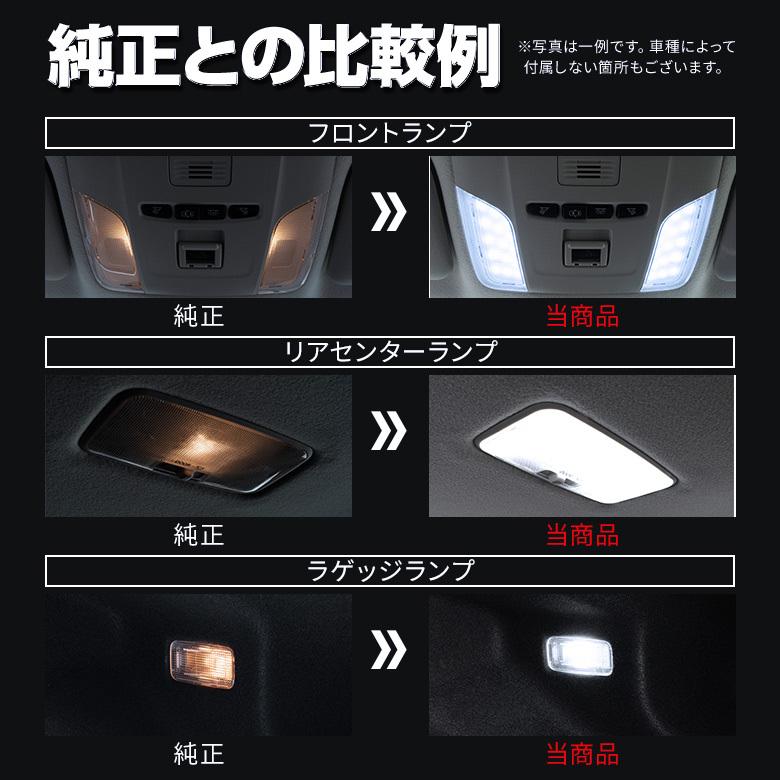 タフト 専用設計 Led ルームランプ 明るい ライト ランプ Ledルームランプセット シェアスタイル Da Tft01 Li Led Hidの老舗シェアスタイル 通販 Yahoo ショッピング